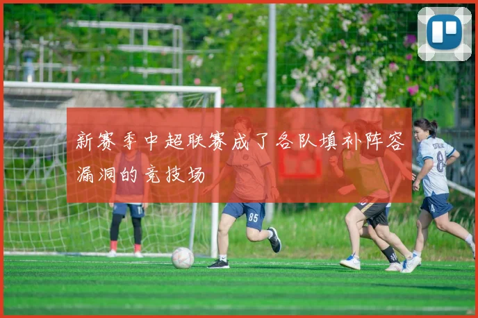 新赛季中超联赛成了各队填补阵容漏洞的竞技场