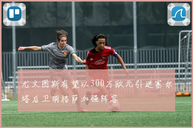 尤文图斯有望以300万欧元引进塞尔塔后卫明格萨加强阵容