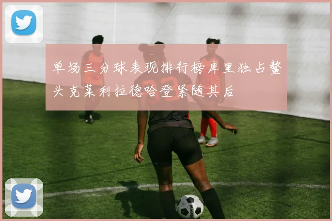 单场三分球表现排行榜库里独占鳌头克莱利拉德哈登紧随其后